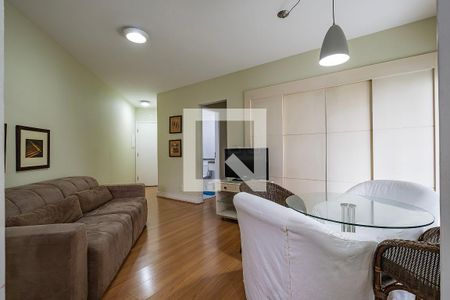Sala/Cozinha de apartamento à venda com 2 quartos, 60m² em Vila Mariana, São Paulo