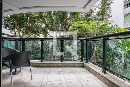 Sala/Cozinha - Varanda de apartamento à venda com 2 quartos, 60m² em Vila Mariana, São Paulo