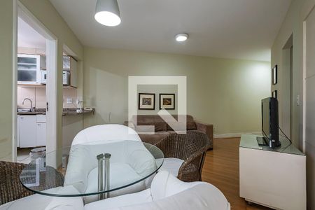 Sala/Cozinha de apartamento à venda com 2 quartos, 60m² em Vila Mariana, São Paulo