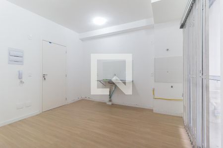 Sala/Cozinha de apartamento para alugar com 2 quartos, 61m² em Jardim Santo Antonio, Poá