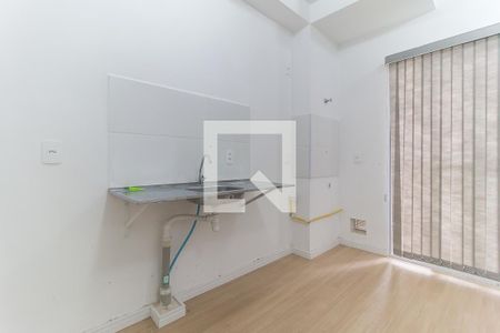 Sala/Cozinha de apartamento para alugar com 2 quartos, 61m² em Jardim Santo Antonio, Poá
