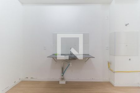 Sala/Cozinha de apartamento para alugar com 2 quartos, 61m² em Jardim Santo Antonio, Poá