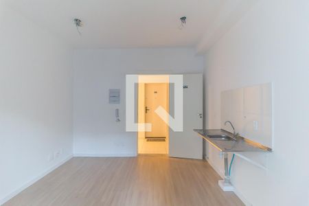 Sala/Cozinha de apartamento para alugar com 2 quartos, 61m² em Jardim Santo Antonio, Poá