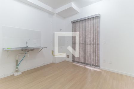 Sala/Cozinha de apartamento para alugar com 2 quartos, 61m² em Jardim Santo Antonio, Poá