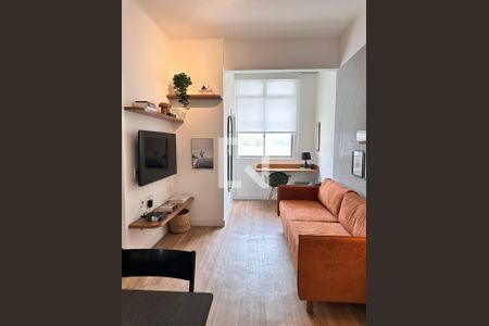 Sala de apartamento para alugar com 2 quartos, 45m² em Copacabana, Rio de Janeiro