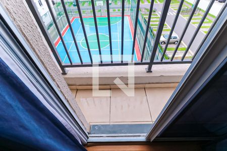 Varanda da Sala de apartamento para alugar com 2 quartos, 49m² em Engenho Novo, Rio de Janeiro