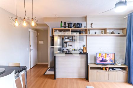Sala de apartamento para alugar com 2 quartos, 49m² em Engenho Novo, Rio de Janeiro