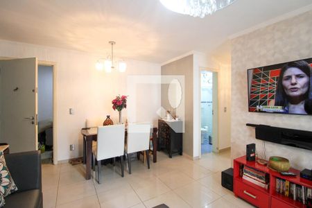 Sala de apartamento à venda com 2 quartos, 117m² em Paraíso do Morumbi, São Paulo