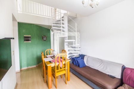 Sala  de apartamento à venda com 2 quartos, 107m² em Jardim Sao Luiz, Santana de Parnaíba