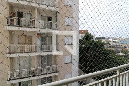 Varanda da Sala de apartamento à venda com 2 quartos, 50m² em Jardim Vila Formosa, São Paulo