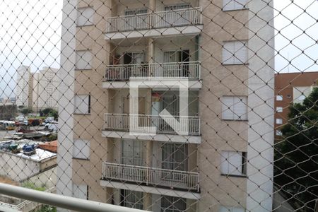 Varanda da Sala de apartamento à venda com 2 quartos, 50m² em Jardim Vila Formosa, São Paulo