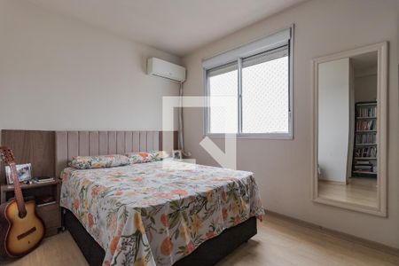 Suíte de apartamento à venda com 3 quartos, 60m² em Condomínio Terrabela, Porto Alegre