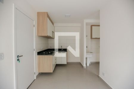 Sala / Cozinha de apartamento para alugar com 1 quarto, 32m² em Quitaúna, Osasco