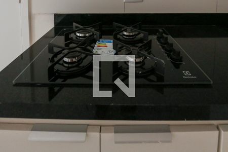 Sala / Cozinha de apartamento para alugar com 1 quarto, 32m² em Quitaúna, Osasco