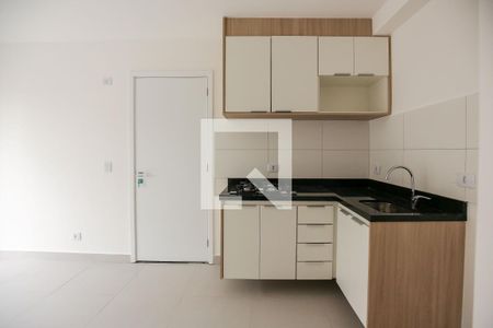 Sala / Cozinha de apartamento para alugar com 1 quarto, 32m² em Quitaúna, Osasco
