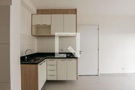 Sala / Cozinha de apartamento para alugar com 1 quarto, 30m² em Quitaúna, Osasco