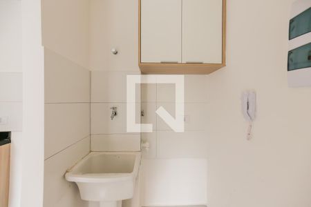 Lavanderia de apartamento para alugar com 1 quarto, 32m² em Quitaúna, Osasco