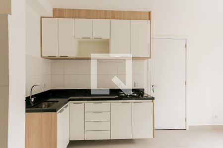 Sala / Cozinha de apartamento para alugar com 1 quarto, 32m² em Quitaúna, Osasco