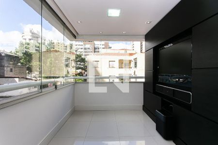 Sala de apartamento para alugar com 1 quarto, 45m² em Perdizes, São Paulo