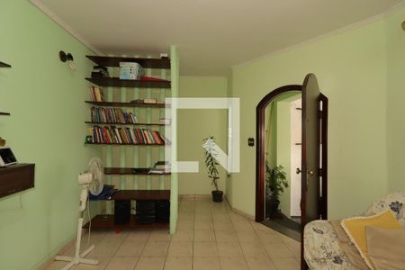 Sala da casa 1 de casa à venda com 2 quartos, 290m² em Vila Alto de Santo Andre, Santo André