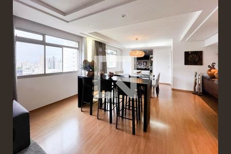 Sala de apartamento à venda com 3 quartos, 171m² em Sion, Belo Horizonte