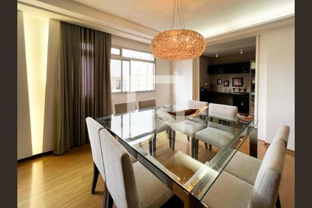 Sala de apartamento à venda com 3 quartos, 171m² em Sion, Belo Horizonte