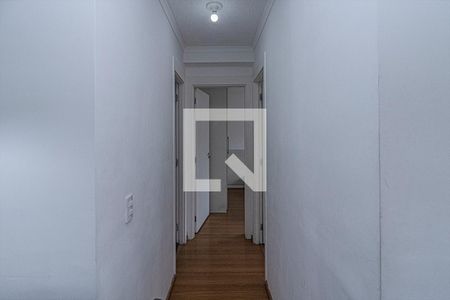 corredor para os cômodos_1 de apartamento para alugar com 2 quartos, 40m² em Jd. Botânico, São Paulo