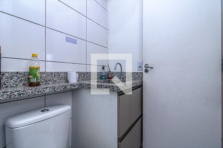 banheiro social_3 de apartamento para alugar com 2 quartos, 40m² em Jd. Botânico, São Paulo