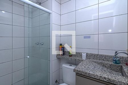 banheiro social_1 de apartamento para alugar com 2 quartos, 40m² em Jd. Botânico, São Paulo