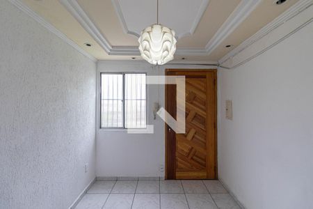 Sala de apartamento à venda com 3 quartos, 55m² em Conjunto Habitacional Padre Manoel da Nobrega, São Paulo