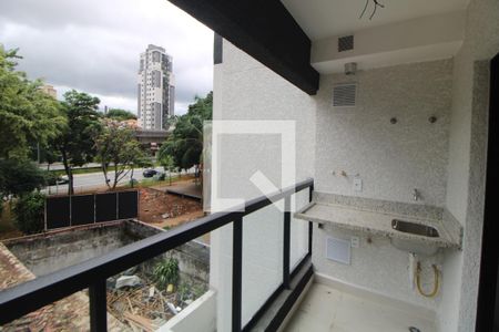 Sala / Cozinha - Varanda de kitnet/studio à venda com 1 quarto, 25m² em Vila Dom Pedro Ii, São Paulo