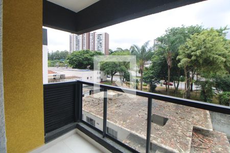 Sala / Cozinha - Varanda de kitnet/studio à venda com 1 quarto, 25m² em Vila Dom Pedro Ii, São Paulo