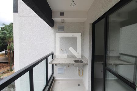 Sala / Cozinha - Varanda de kitnet/studio à venda com 1 quarto, 25m² em Vila Dom Pedro Ii, São Paulo
