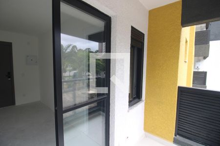 Sala / Cozinha - Varanda de kitnet/studio à venda com 1 quarto, 25m² em Vila Dom Pedro Ii, São Paulo