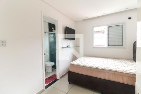 Suíte 1 de casa para alugar com 2 quartos, 65m² em Vila Yolanda, Ferraz de Vasconcelos