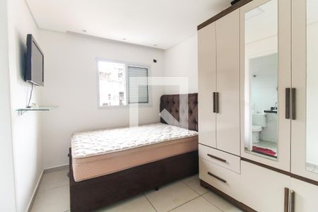 Suíte 1 de casa para alugar com 2 quartos, 65m² em Vila Yolanda, Ferraz de Vasconcelos