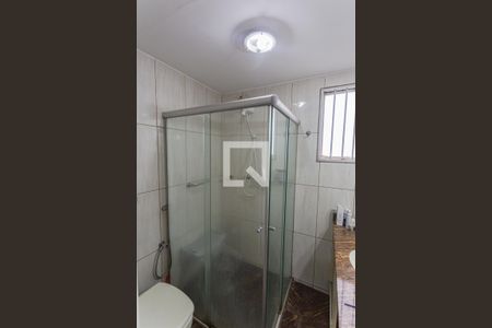Banheiro da Suíte de apartamento à venda com 3 quartos, 88m² em Silveira, Belo Horizonte