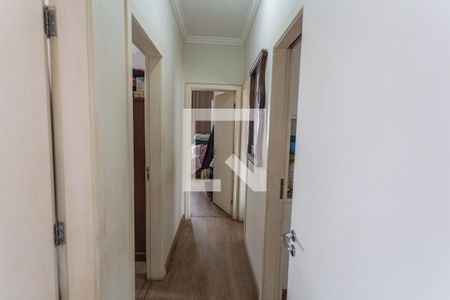 Corredor de apartamento à venda com 3 quartos, 88m² em Silveira, Belo Horizonte