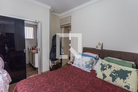 Suíte de apartamento à venda com 3 quartos, 88m² em Silveira, Belo Horizonte
