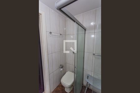 Banheiro da Suíte de apartamento à venda com 3 quartos, 88m² em Silveira, Belo Horizonte