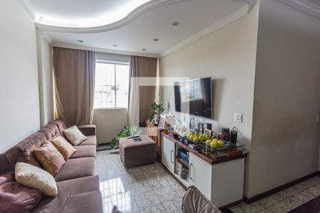 Sala de apartamento à venda com 3 quartos, 88m² em Silveira, Belo Horizonte