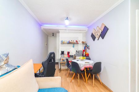 Sala de apartamento para alugar com 2 quartos, 45m² em Colônia (zona Leste), São Paulo