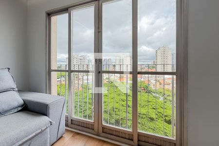 Sala de apartamento à venda com 1 quarto, 54m² em Cambuci, São Paulo