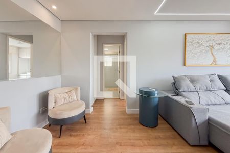 Corredor de apartamento à venda com 1 quarto, 54m² em Cambuci, São Paulo