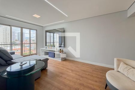 Sala de apartamento à venda com 1 quarto, 54m² em Cambuci, São Paulo