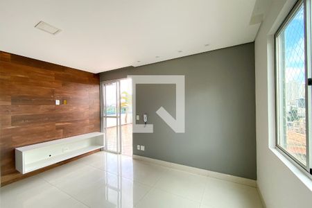 Sala de Estar de apartamento à venda com 3 quartos, 184m² em Buritis, Belo Horizonte