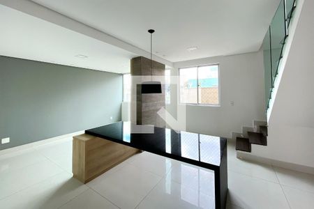 Sala de apartamento à venda com 3 quartos, 184m² em Buritis, Belo Horizonte