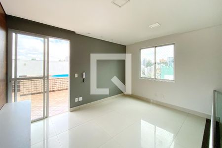 Sala de Estar de apartamento à venda com 3 quartos, 184m² em Buritis, Belo Horizonte