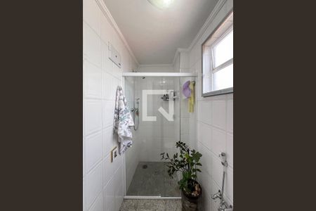 Banheiro da Suíte de apartamento à venda com 2 quartos, 66m² em Aclimação, São Paulo