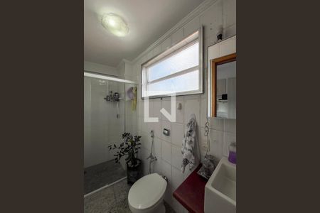 Banheiro da Suíte de apartamento à venda com 2 quartos, 66m² em Aclimação, São Paulo